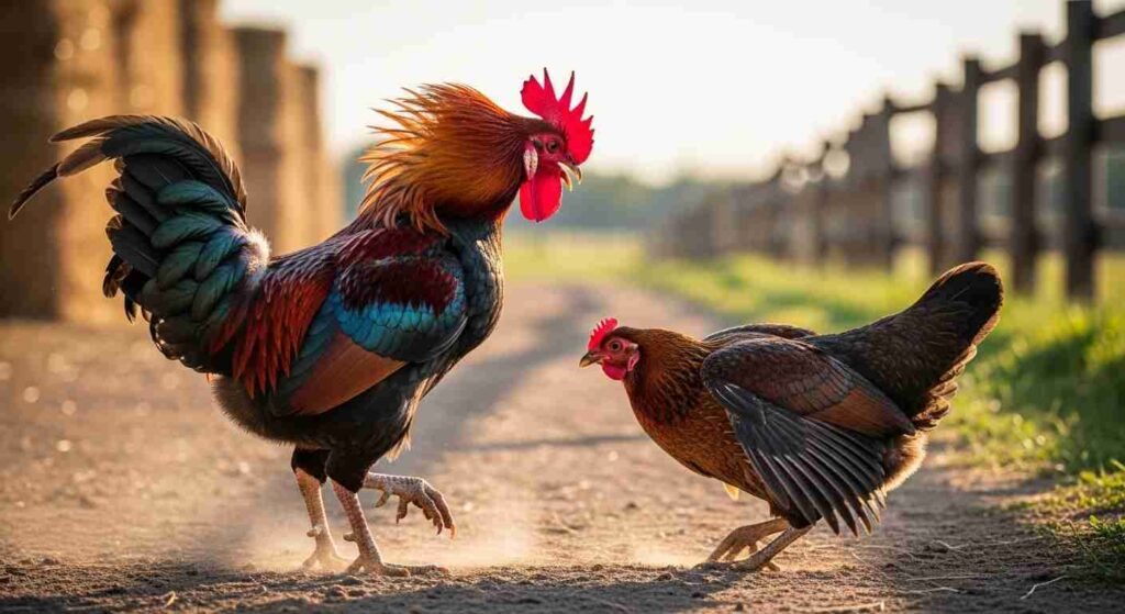 chicken vs hen