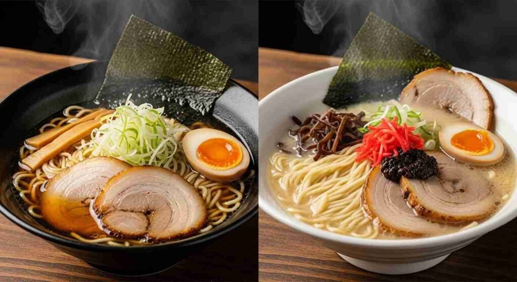 shoyu vs tonkotsu