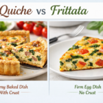 quiche vs frittata