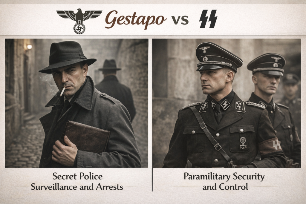 gestapo vs ss