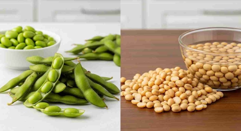edamame vs soybeans
