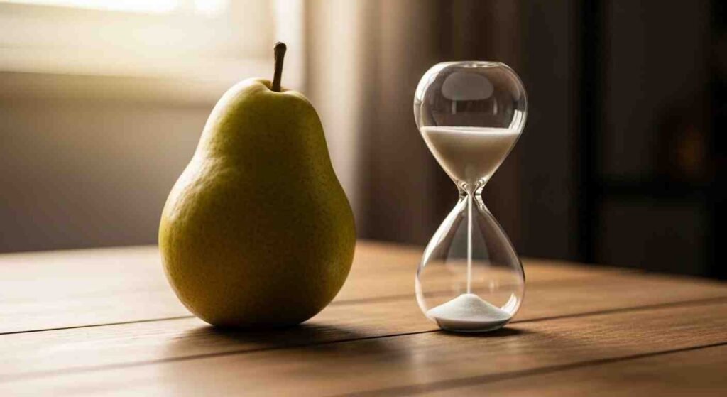 pear vs hourglass