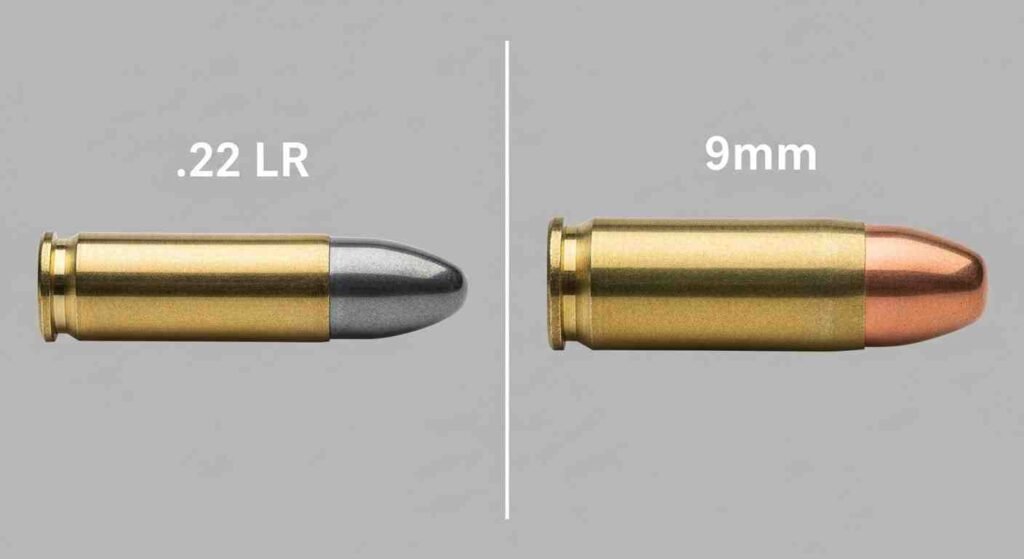 22 vs 9mm