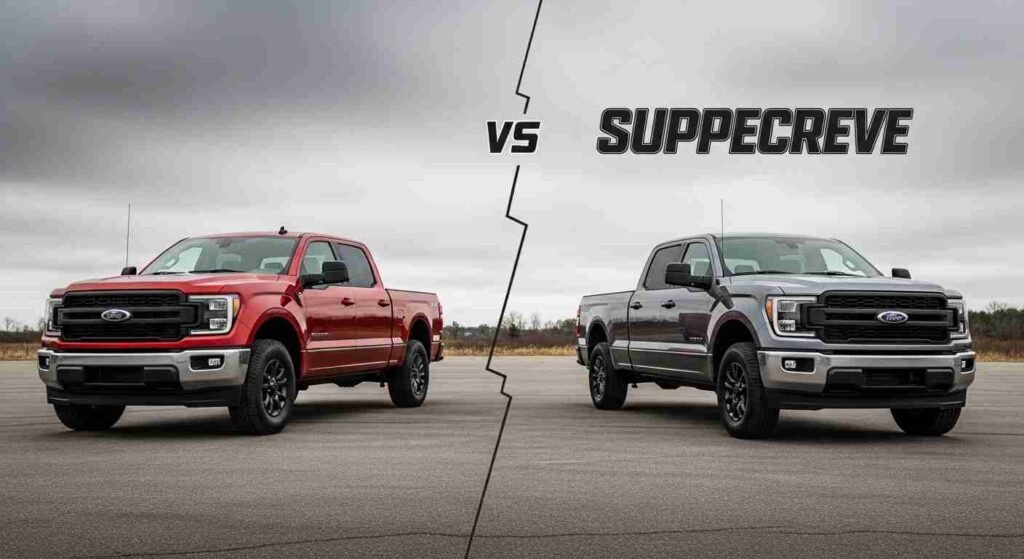 supercab vs supercrew