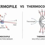 thermopile vs thermocouple