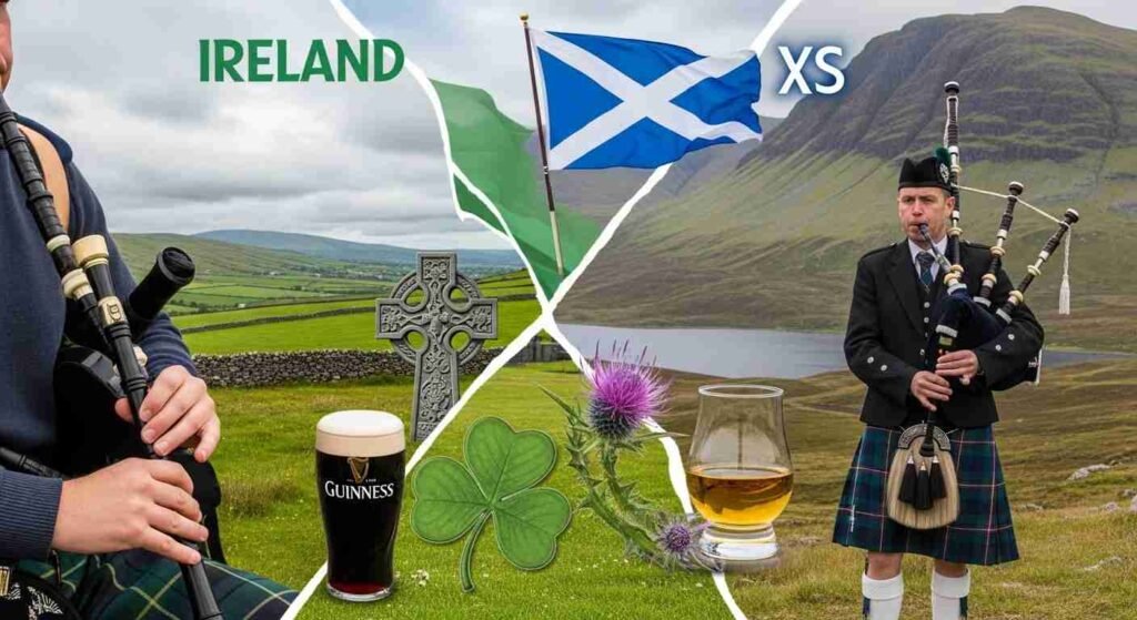 irish vs scottish