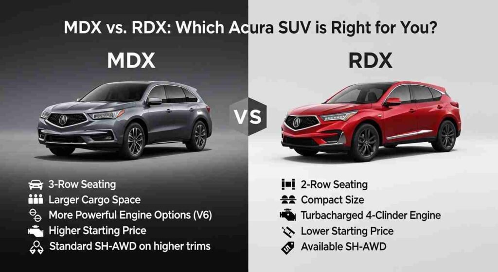 mdx vs rdx