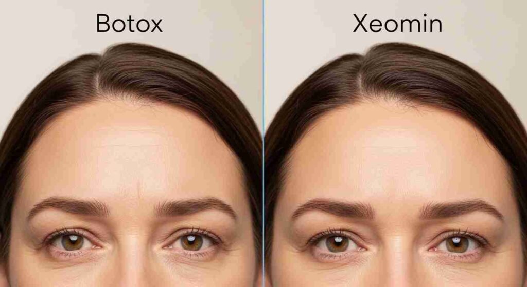 botox vs xeomin