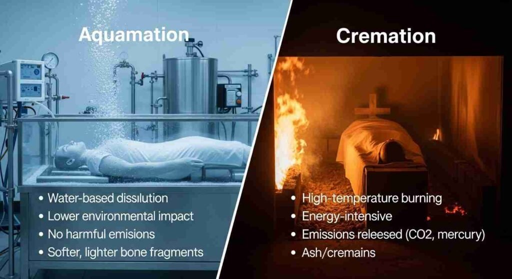 aquamation vs cremation