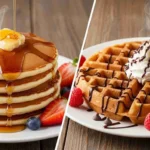 pancakes vs waffles