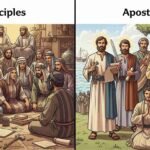 apostles vs disciples