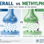 adderall vs methylphenidate