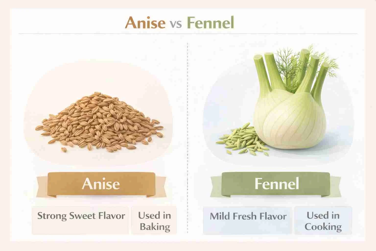 anise vs fennel