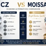 cz vs moissanite