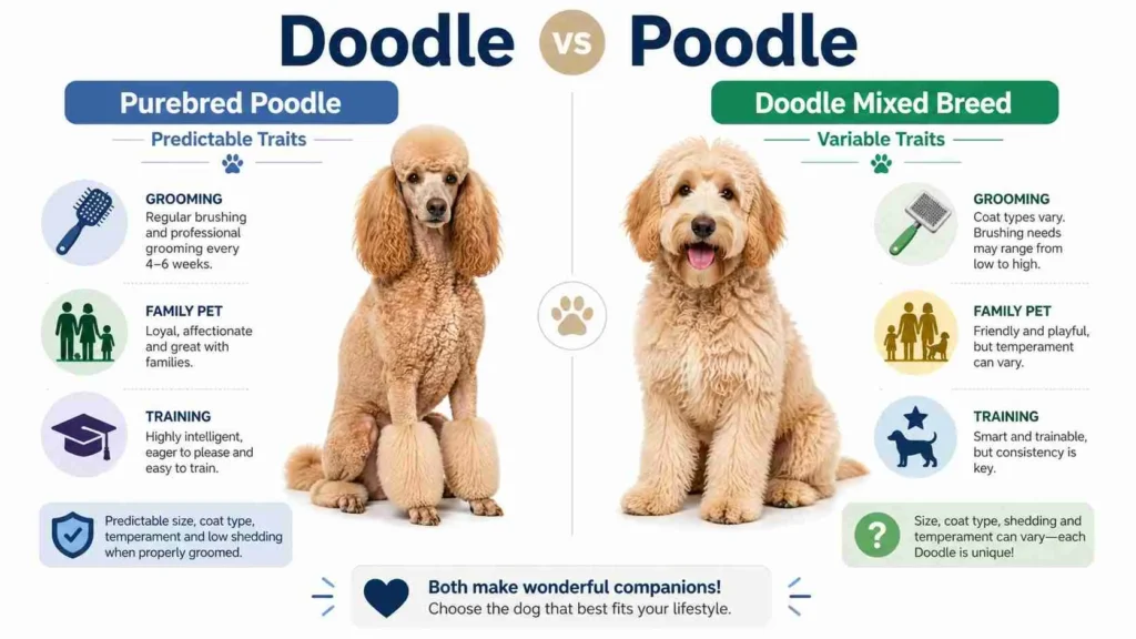 doodle vs poodle