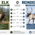 Elk vs Reindeer: Which Animal Is Bigger and Stronger