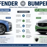 fender vs bumper