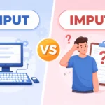 input vs imput