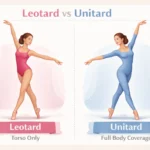 leotard vs unitard
