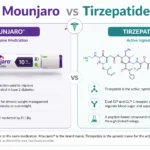 mounjaro vs tirzepatide