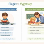 piaget vs vygotsky