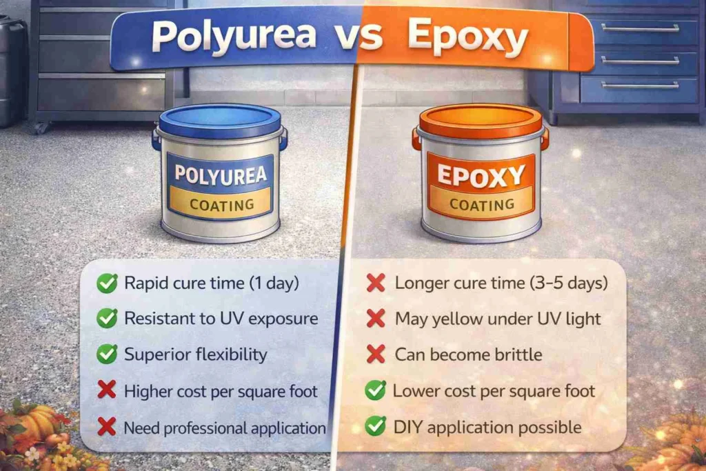 polyurea vs epoxy