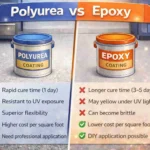 polyurea vs epoxy