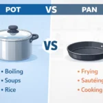 pot vs pan