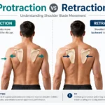 protraction vs retraction