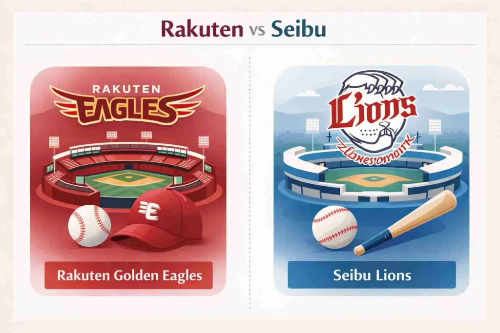 rakuten vs seibu