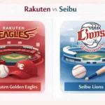 rakuten vs seibu