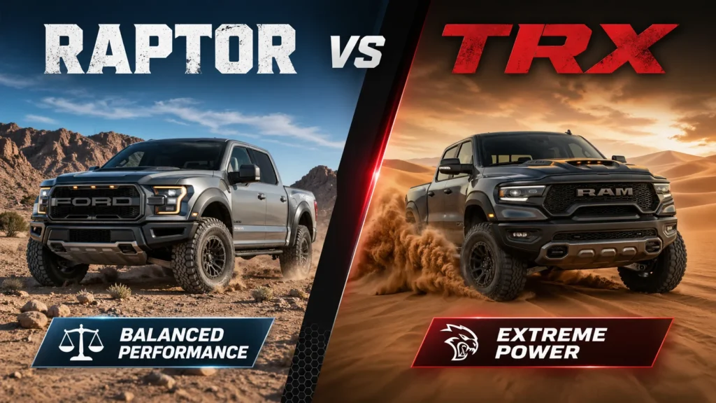 raptor vs trx