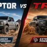 raptor vs trx