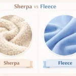 sherpa vs fleece