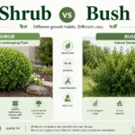 shrub vs bush