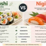 sushi vs nigiri