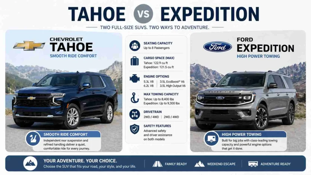 tahoe vs expedition