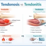 tendonosis vs tendonitis