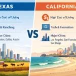 texas vs california