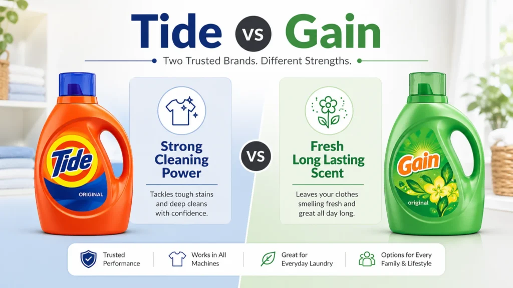 tide vs gain