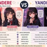 tsundere vs yandere