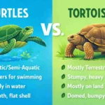 turtles vs tortoises