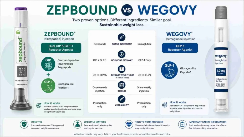 zepbound or wegovy