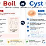 boil or cyst