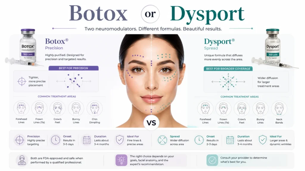 botox or dysport