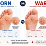 corn or wart
