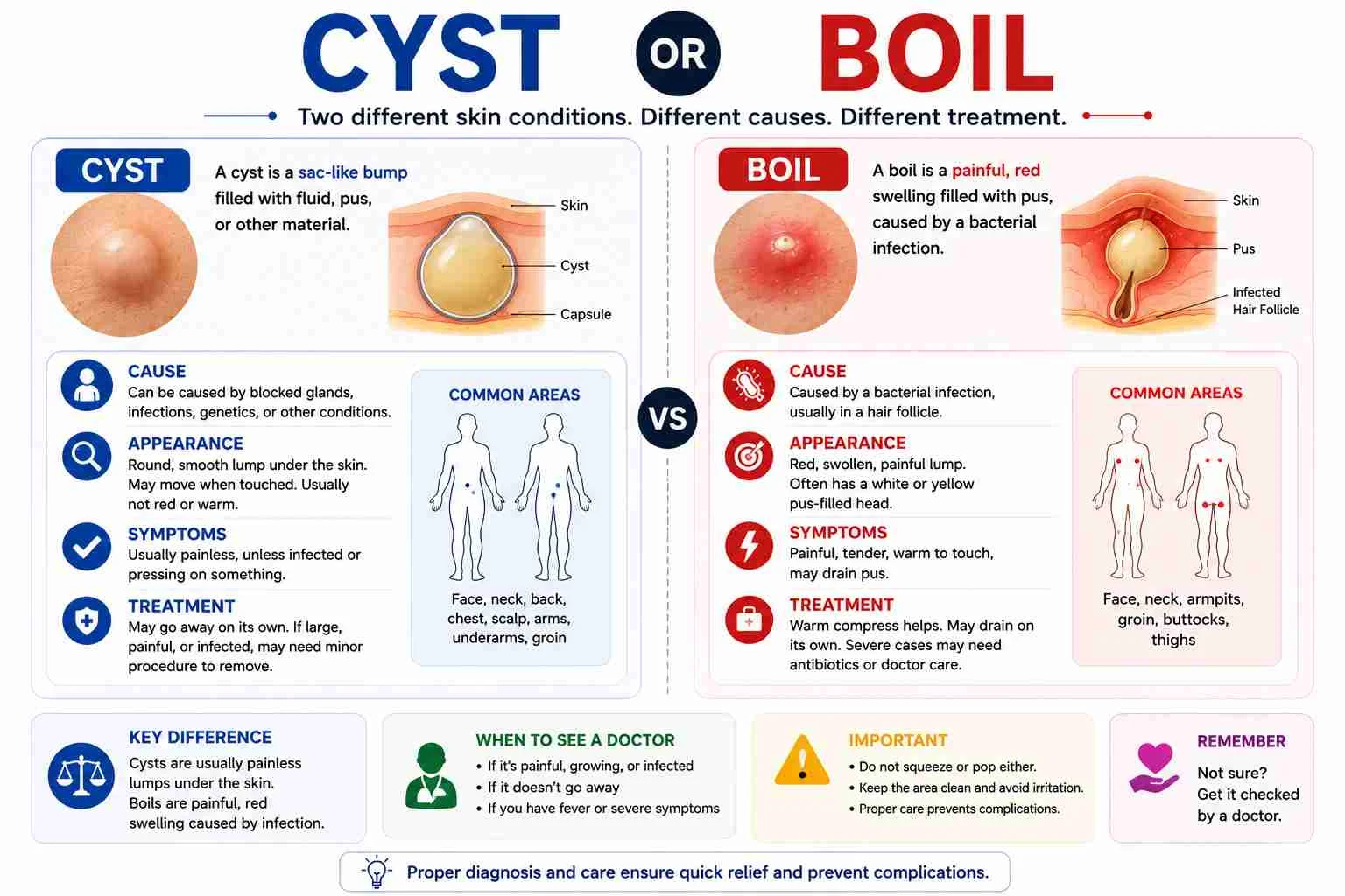 cyst or boil
