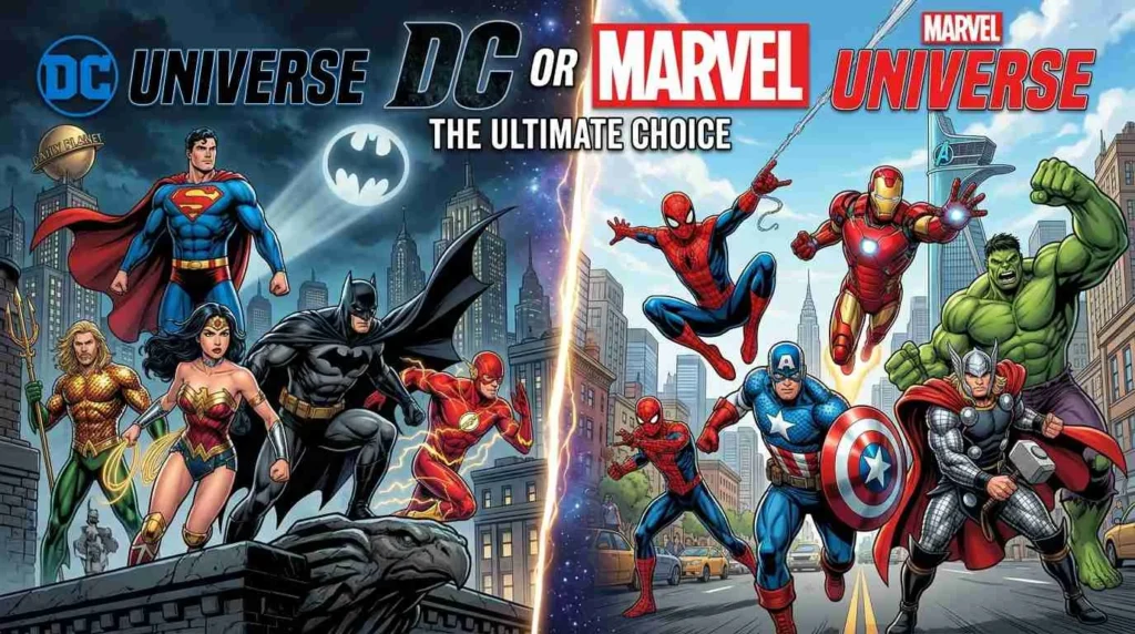 dc or marvel