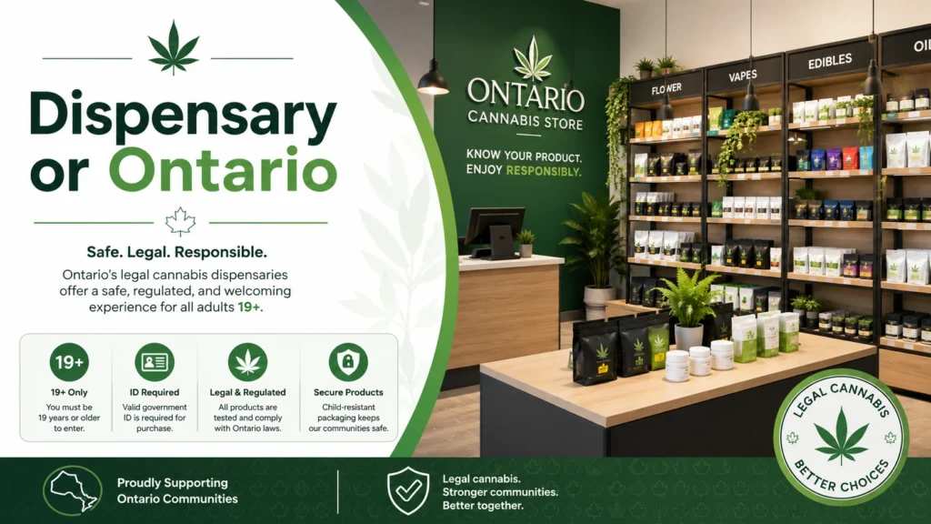 dispensary or ontario