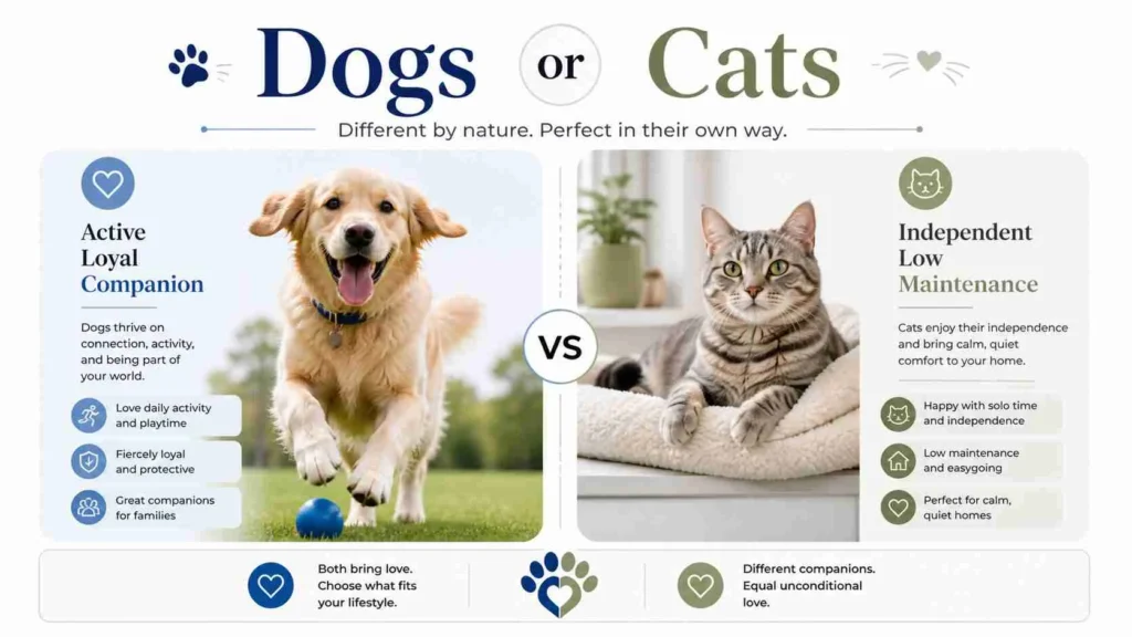 dogs or cats